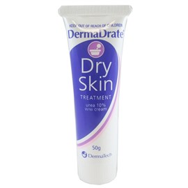 Dermadrate Dry Skin Treatment Cream Tube 50g