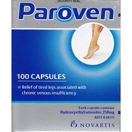 Paroven 250mg 100 Capsules