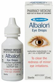 Albalon Eye Solution 0.1% 15ml