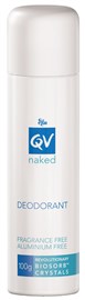 Ego Qv Naked Deodorant Spray Fragrance Free and Aluminum Free 100g
