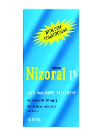 Nizoral Shampoo 1% 100ml