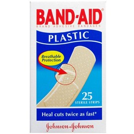 Band - Aid Plastic 25 Strips
