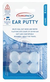 SurgiPack Ear Putty 3 pairs