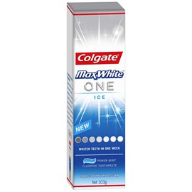 Colgate Max White One Ice 103g