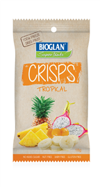 SuperFoods Fruit Crisps - Tropical 18g