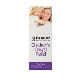 Brauer Children's Cough Relief 100ml