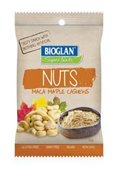 Super Foods Maple Maca Cashews 90g