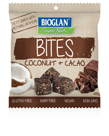 SuperFoods Coconut Cacao Bites 48g
