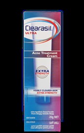 Clearasil Ultra Extra Strength Acne Treatment Cream 20g