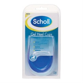 Scholl Gel Heel Cups Large