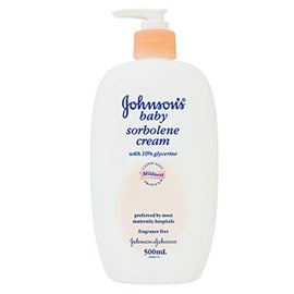 Johnson's Baby Sorbolene Cream With 10% Glycerine 500mL