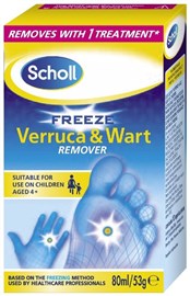 Scholl Freeze Verruca & Wart Remover 80ml