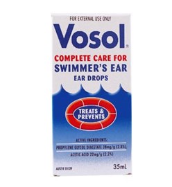 Vosol Swimmers Ear 35ml