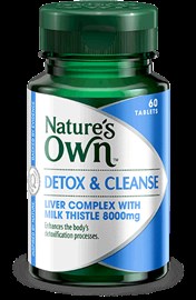 Nature's Own Detox & Cleanse 60 Tablets