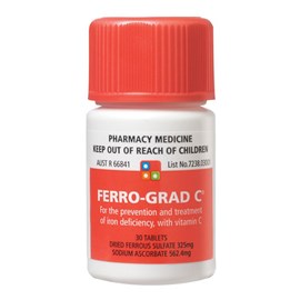 Ferro-Grad C 30 Tablets