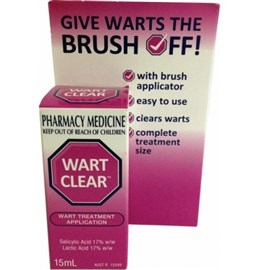 Wart Clear Treatment 15ml