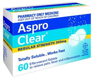 Aspro Clear 60 Tablets