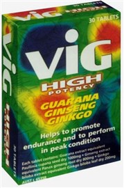 Vig High Potency 30 Tablets
