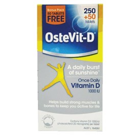 Ostevit D Tablets 250 Plus 50 Tablets Bonus
