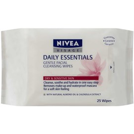 Nivea Visage Cleansing Gentle Wipes 25