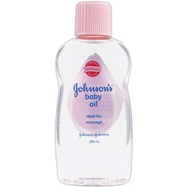 Johnson's Baby Oil 200ml