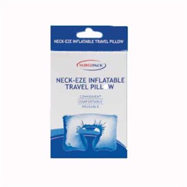 Surgipack Neck-Eze Inflatable Travel Pillow