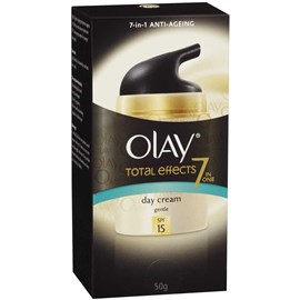 Olay Total Effects Moisturiser Gentle SPF15 50g