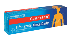 Canesten Bifonazole Body Cream 1% 30g