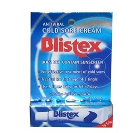 Blistex Cold Sore Antiviral Cream 5g