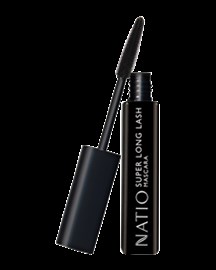 Natio Super Long Lash Mascara Black