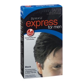 Restoria Express Men Black