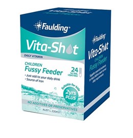 Faulding Vita-Shot Children Fussy Feeder 24 Vials