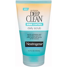 Neutrogena Deep Clean Shine Control Scrub 125mL