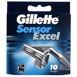 Gillette Sensor Excel 10 Cartridges