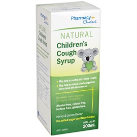 Pharmacy Choice Natural Ivy Cough Syrup 200ml