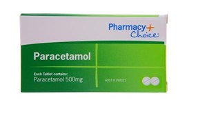 Pharmacy Choice Paracetamol 20 Tablets