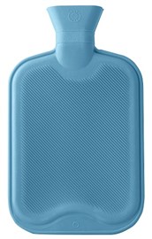 MyEssential Hot Water Bottle 2L Blue & Red NEW
