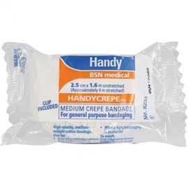 Handycrepe Medium White 2.5cm (8233)