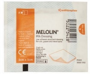 Melolin PFA Dressing 5cmx5cm