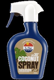 Le Tan Coconut SPF30+ Spray 250ml