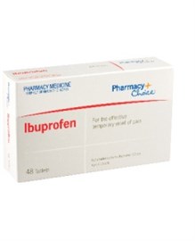 Pharmacy Choice Ibuprofen 48 Tablets
