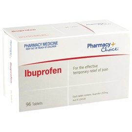 Pharmacy Choice Ibuprofen 96 Tablets