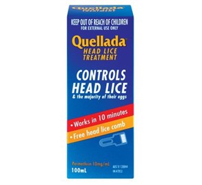 Quellada Head Lice Treatment 100ml