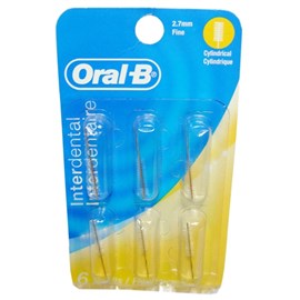 Oral B Interdental Refill 6 Fine Cylinder