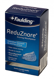 Faulding ReduZnore Mouth Piece 1 Unit