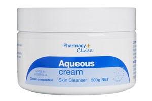 Pharmacy Choice Aqueous Cream Jar 500g