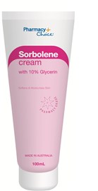 Pharmacy Choice Sorbolene & Glycerin Tube 100ml NS
