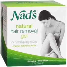 Nad's Natural Hair Removal Gel 350g