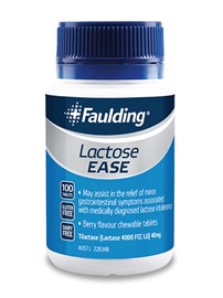 Faulding Lactose Relief 100 Tablets