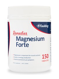 Faulding Remedies Magnesium Forte 400mg 150 Capsules
